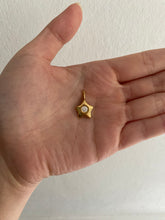 Load image into Gallery viewer, gold-plated dainty star necklace
