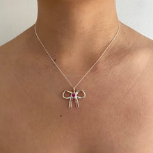 Load image into Gallery viewer, Little bow peep necklace
