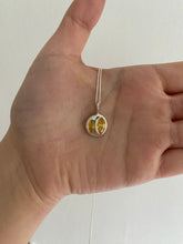 Load image into Gallery viewer, Lemon drop coin necklace
