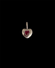 Load image into Gallery viewer, mini jammy heart necklace
