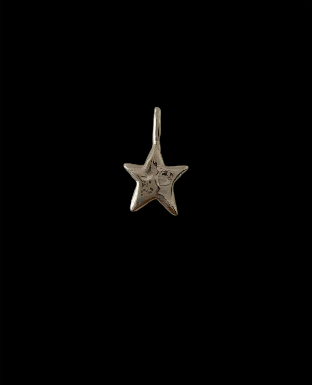 Chunky silver star