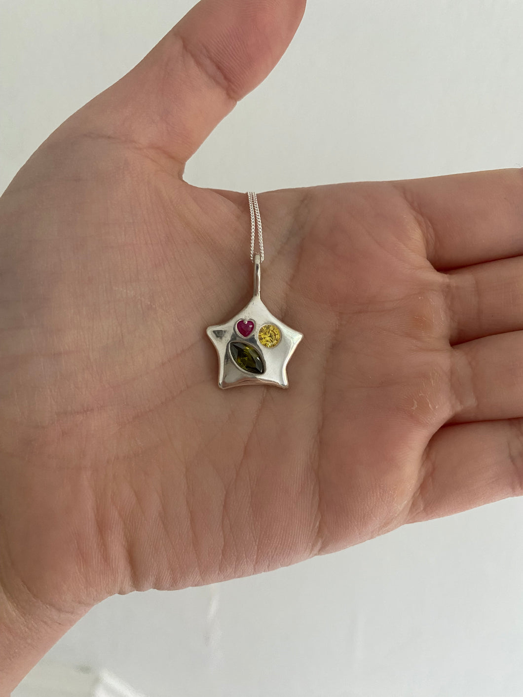 Little Prince star necklace