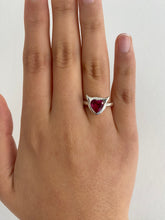 Load image into Gallery viewer, Made-to-order devil heart ring *read description*
