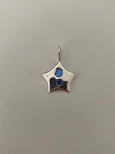 Load image into Gallery viewer, chunky icy star necklace
