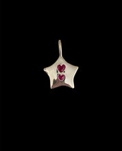 Load image into Gallery viewer, me &amp; you heart star necklace
