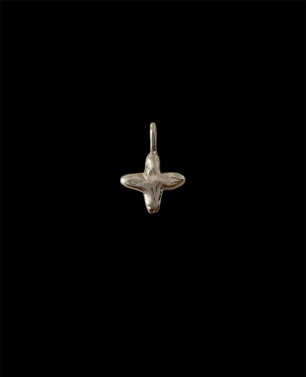 Chunky silver cross 4