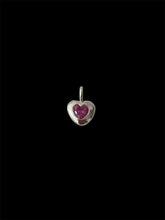 Load image into Gallery viewer, cupid’s pink heart necklace 2
