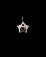 Load image into Gallery viewer, me &amp; you heart star necklace 2
