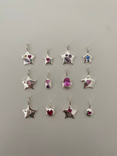 Load image into Gallery viewer, dainty sweetheart star necklace
