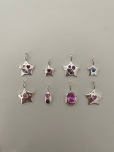 Load image into Gallery viewer, bejewelled sherbet star necklace
