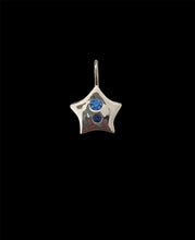 Load image into Gallery viewer, chunky icy star necklace
