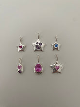 Load image into Gallery viewer, dainty icy star necklace
