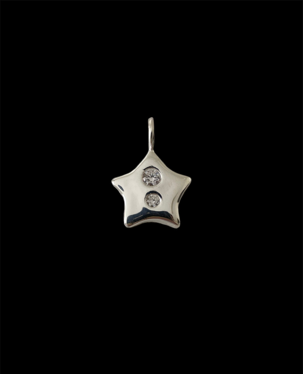 icy star necklace