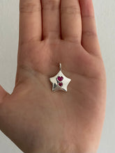 Load image into Gallery viewer, Me &amp; You heart star necklace
