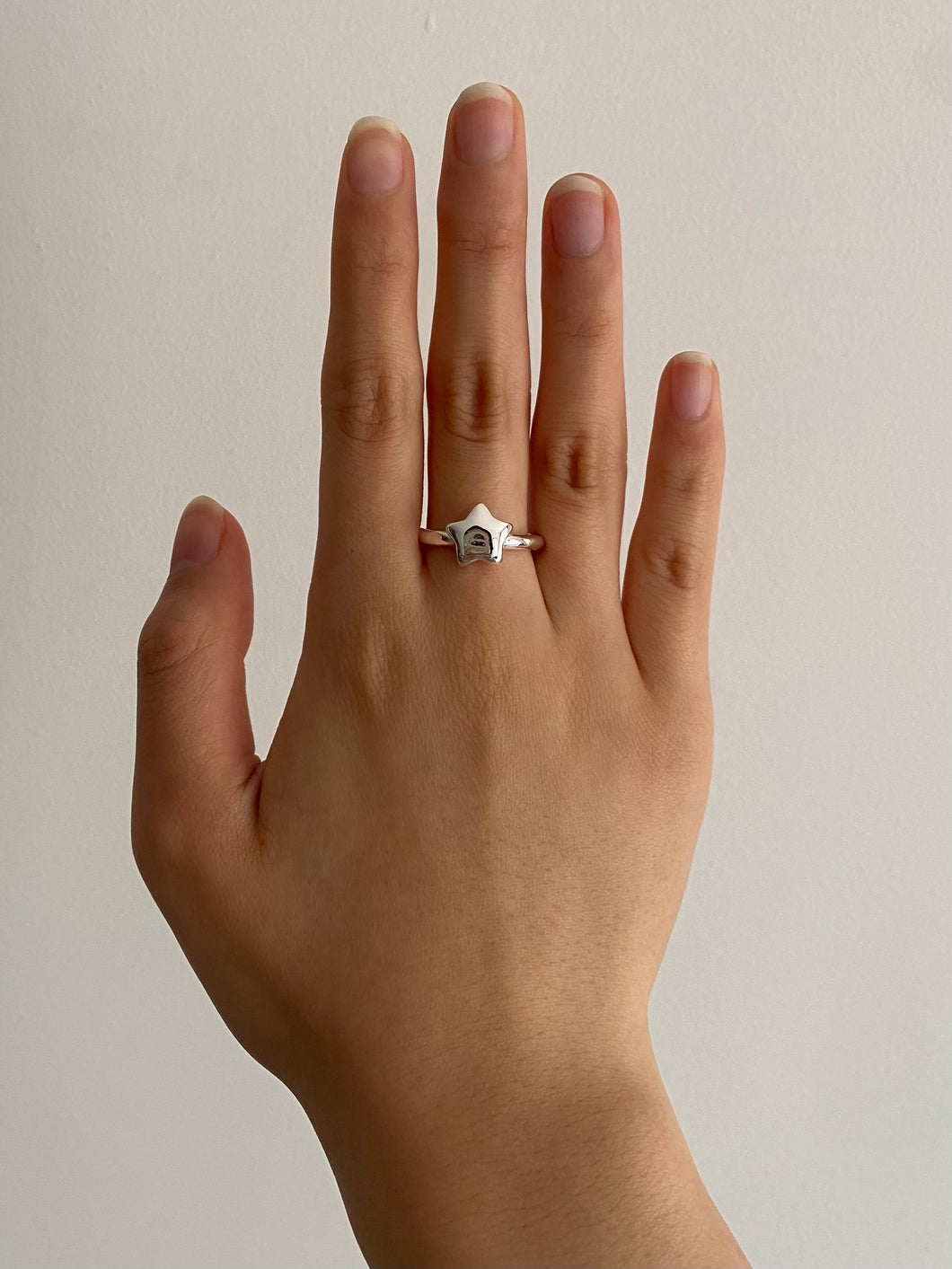 chubby star ring