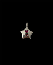 Load image into Gallery viewer, Me &amp; You heart star necklace
