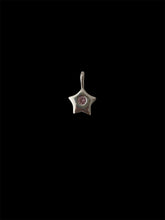 Load image into Gallery viewer, dainty pink star necklace
