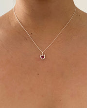 Load image into Gallery viewer, MADE TO ORDER miniature devil heart necklace *read description*
