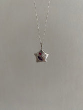 Load image into Gallery viewer, bejewelled star necklace
