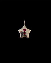 Load image into Gallery viewer, Me &amp; you heart star necklace
