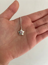 Load image into Gallery viewer, mini baby pink star necklace
