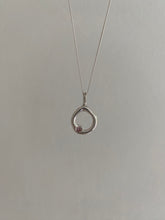 Load image into Gallery viewer, pink donut necklace
