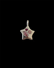 Load image into Gallery viewer, pink love heart star necklace (made to order)
