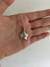 Load image into Gallery viewer, baby pink star necklace
