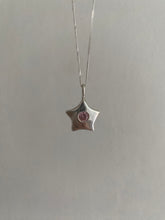 Load image into Gallery viewer, baby pink star necklace
