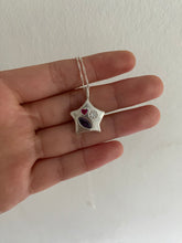 Load image into Gallery viewer, bejewelled star necklace
