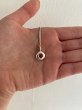 Load image into Gallery viewer, mini red coin necklace
