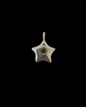 Load image into Gallery viewer, peridot star necklace (made to order)
